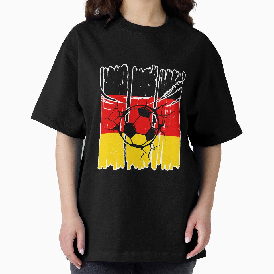 Vintage German Flag Soccer Ball German by NeverLoseSF