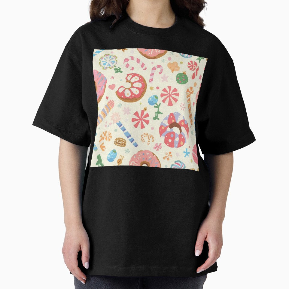Pastel Candy Christmas Pattern by Chippychips1