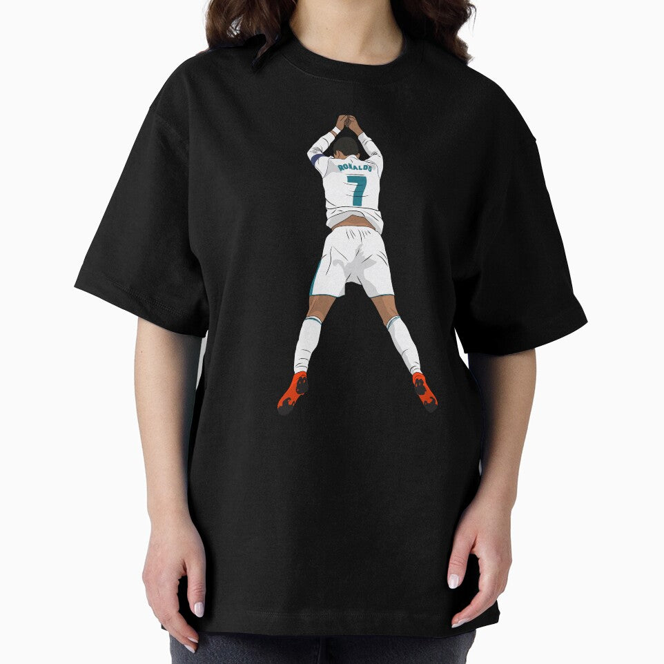Cristiano Ronaldo Iconic Celebration by PiscesVibes