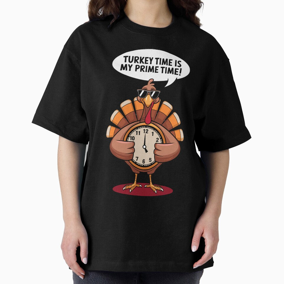 Turkey Time is My Prime Time Design by MolonasDesigns