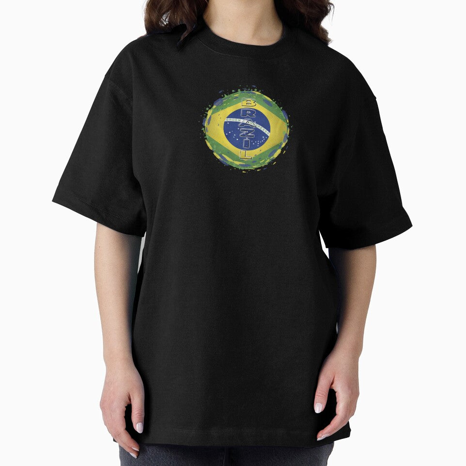 Brazil Flag Circle by Arramavis
