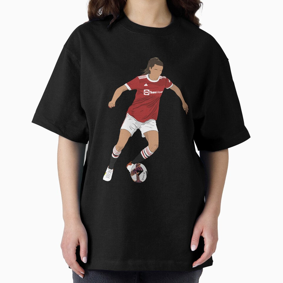 Ella Toone MUWFC by Hevding