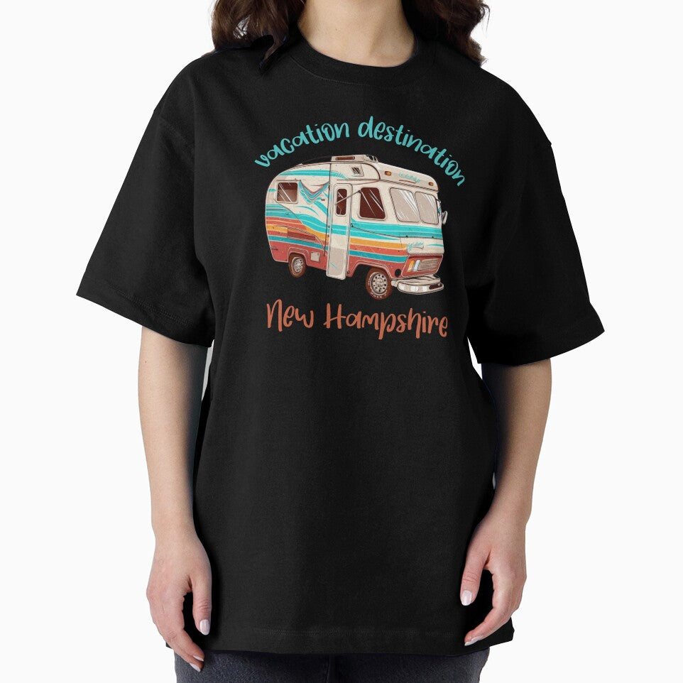 Vacation Destination New Hampshire T-Shirt by MarqisStudio