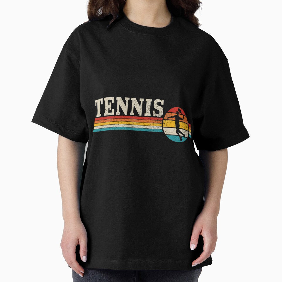 Vintage Tennis Player Sports Retro Men Women Tennis by roselbktewaxmq