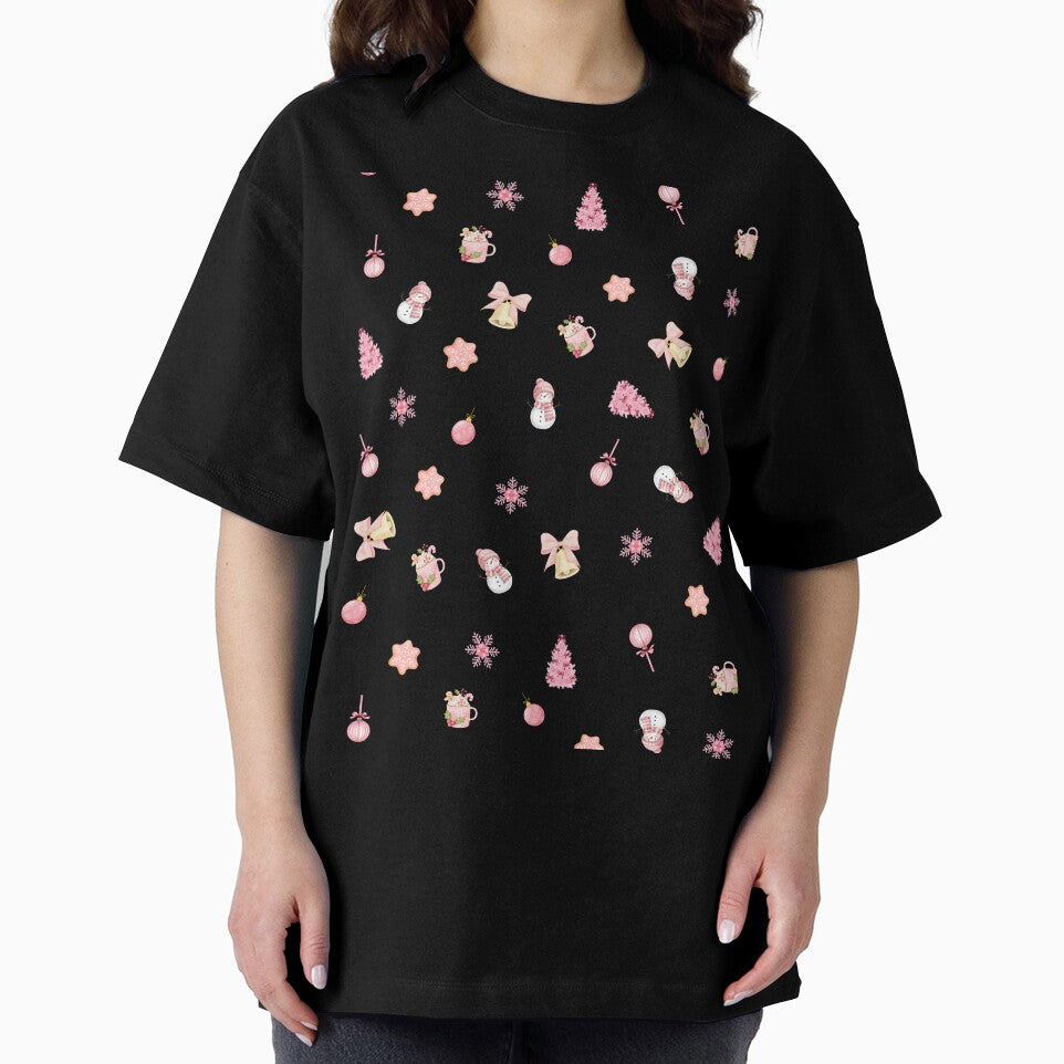 Cozy Pink Christmas Pattern (TB) by Trueli0n
