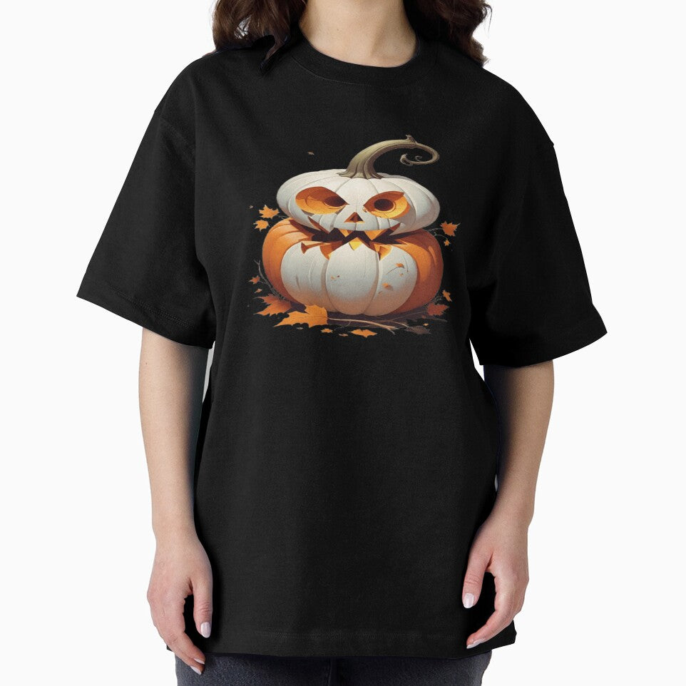 Horror cute Halloween pumpkin. by DaliaSabryTee