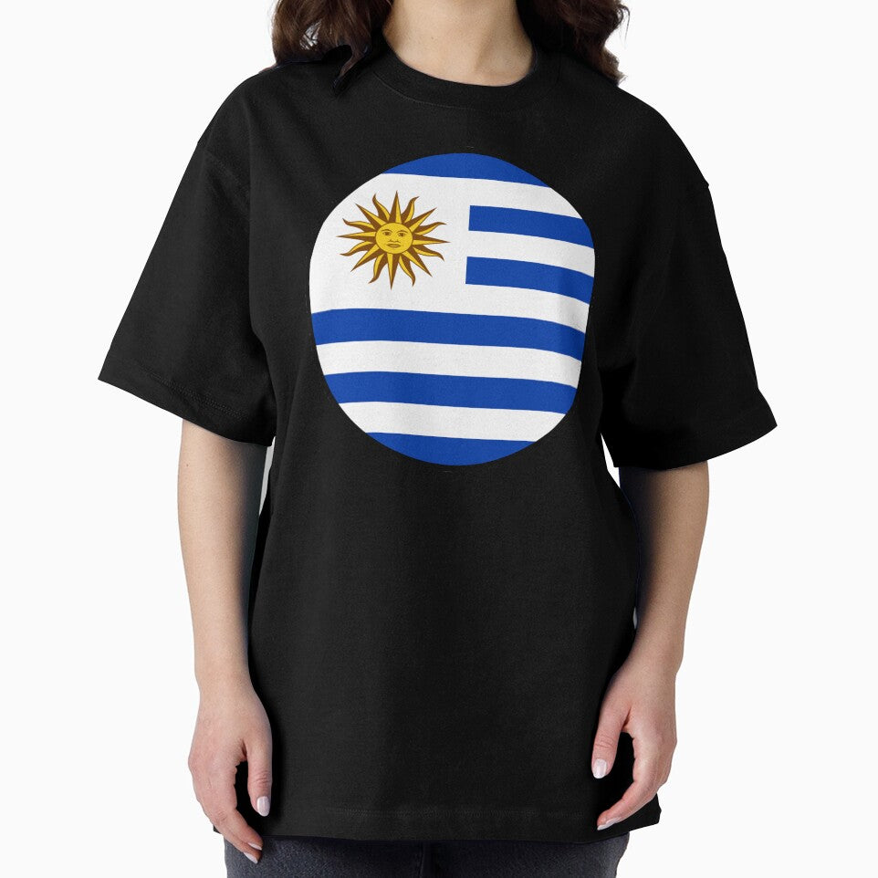 URUGUAY FLAG (Uruguay National Flag) by USEFULART-Shop