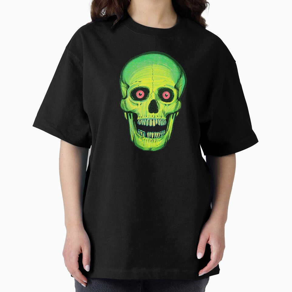 Vintage Glow Skull! by PatTheBat