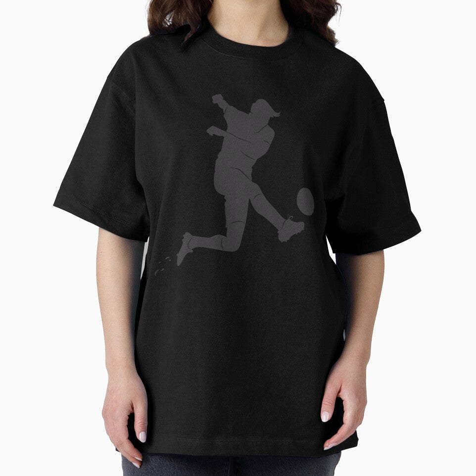 Soccer Player Silhouette Kick by edimoraes