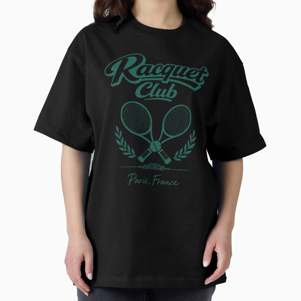 Racquet Club Paris France Tennis Vintage for Men Women by JackCurtis1991
