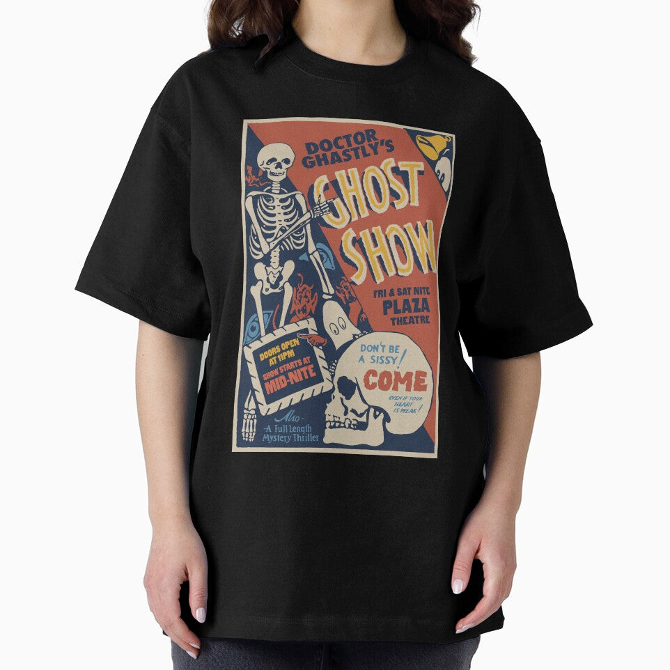 Vintage Ghost Show Horror Movie Poster by Scott Banks
