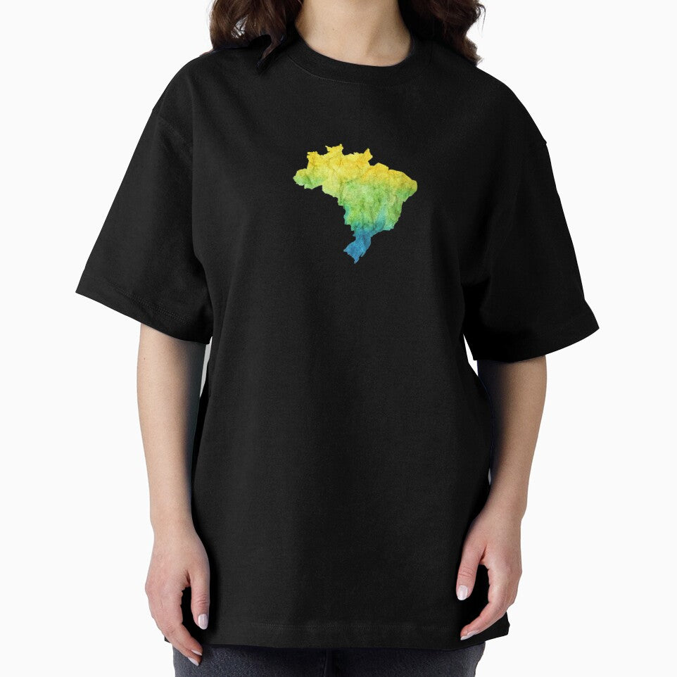 Colorful Country of Brazil by StickerDirect