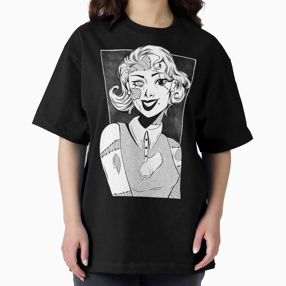 It came from the 1950s! by AudriRaeDoodles