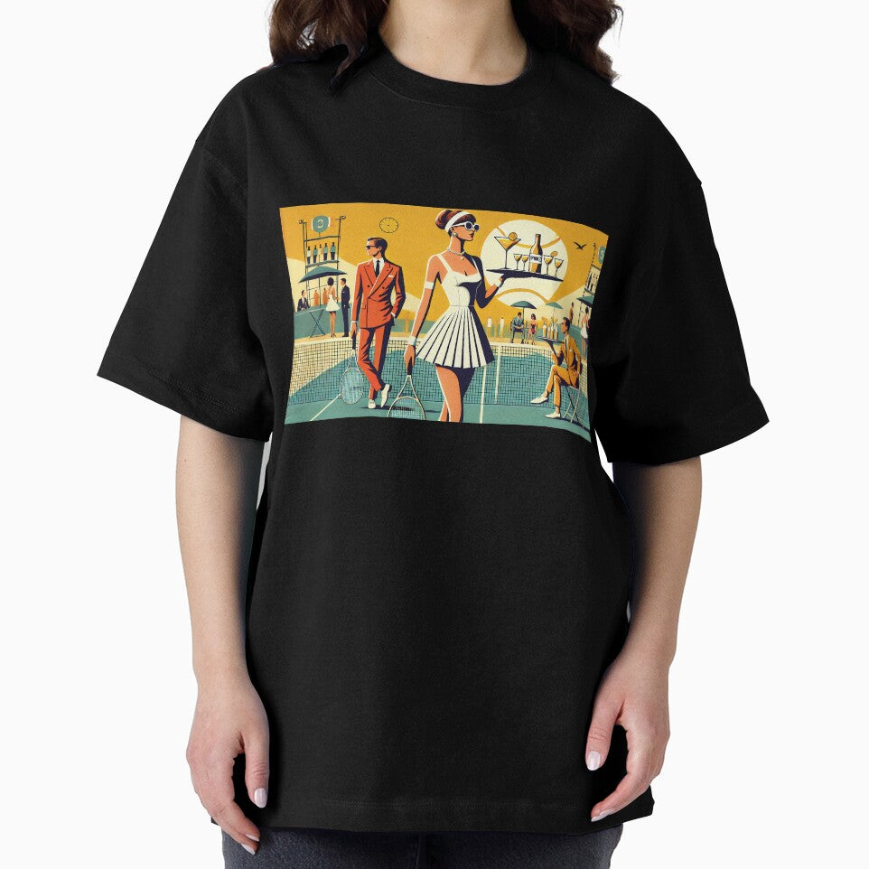 Serve Up Style: Retro Glamour Meets Tennis Court Chic! by Random Designs