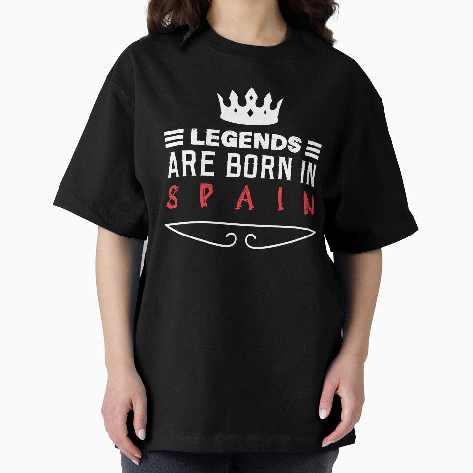 Legends are born in Spain by BYNDART