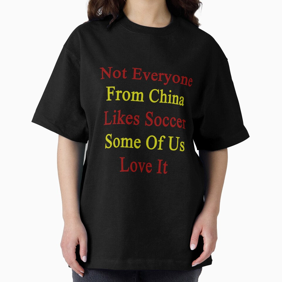 Not Everyone From China Likes Soccer Some Of Us Love It by supernova23