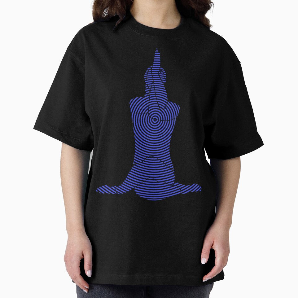 Yoga and meditation practice 1 by Nikmay Design