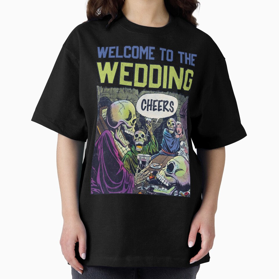 Vintage Welcome Wedding Retro Bride Drinking Halloween Gift by TheAplus