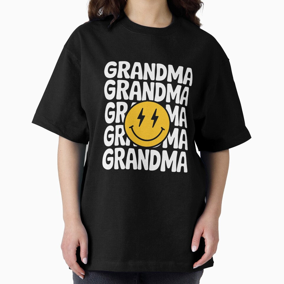 Grandma One Happy Dude Birthday Theme Family Matching by RonnasJackson