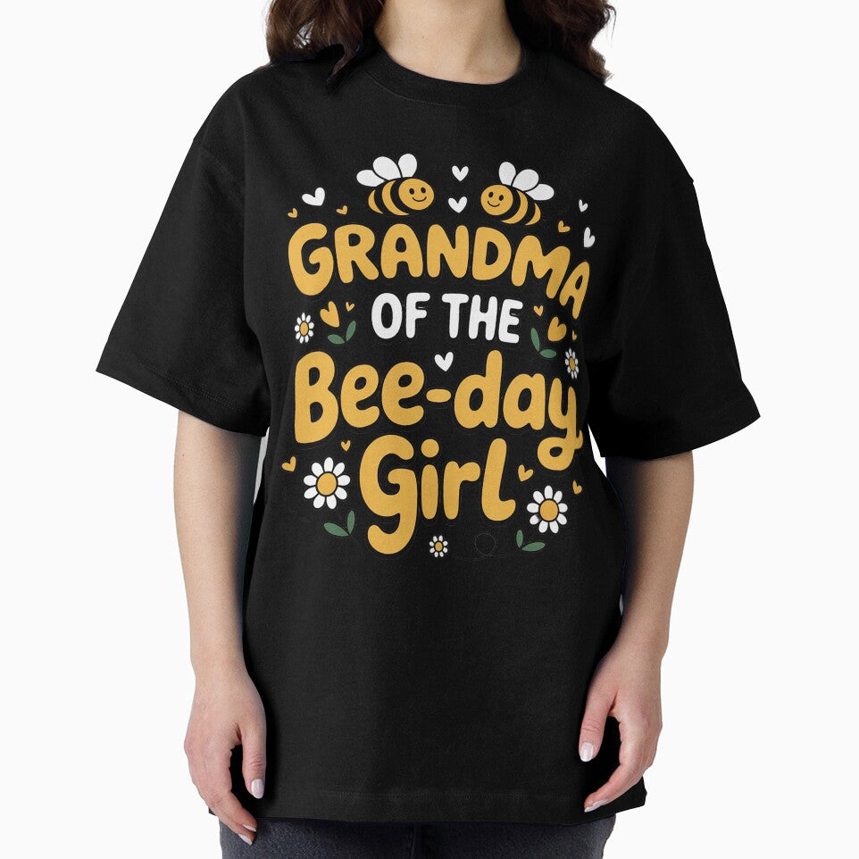 Grandma of the Bee-Day Girl Birthday Party Matching Family by BotboutiquePre