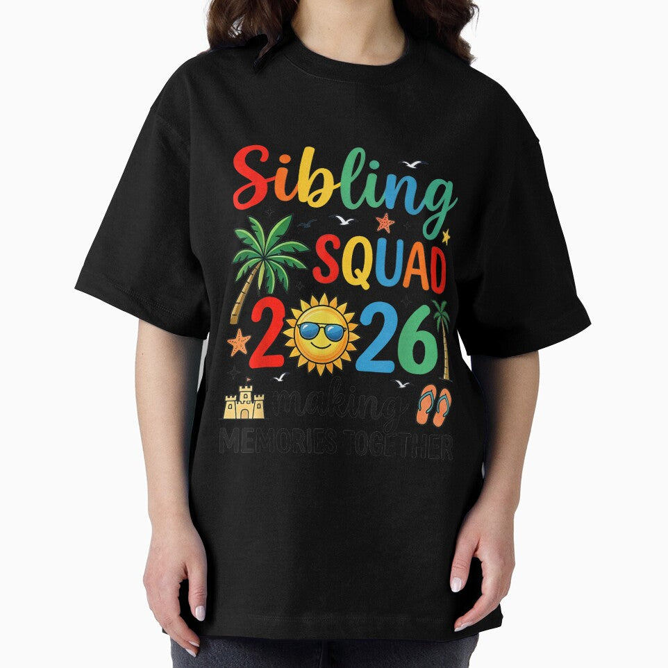 Sibling Squad 2026 Family Vacation Matching Summer Memories Design by kiralynstration