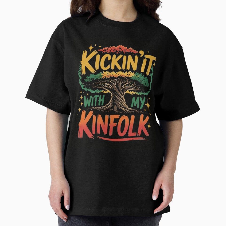 Kickin' It With My Kinfolk - Retro Family Reunion Tree by haitrieuic96