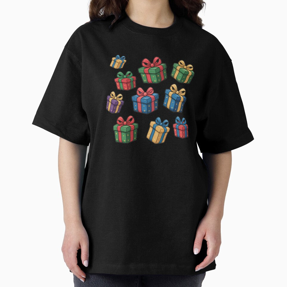 Colorful Christmas Presents Pattern by MonkiFlipp