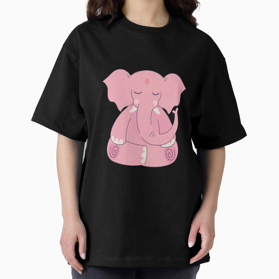 Cute Elephant Yoga Meditation|Yoga Lover,Meditation Lover by Touch of FEZ