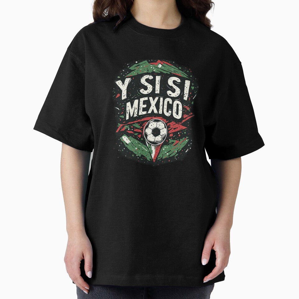 Y Si Si Mexico - Passionate Football Fan Chant by thepixelcloset