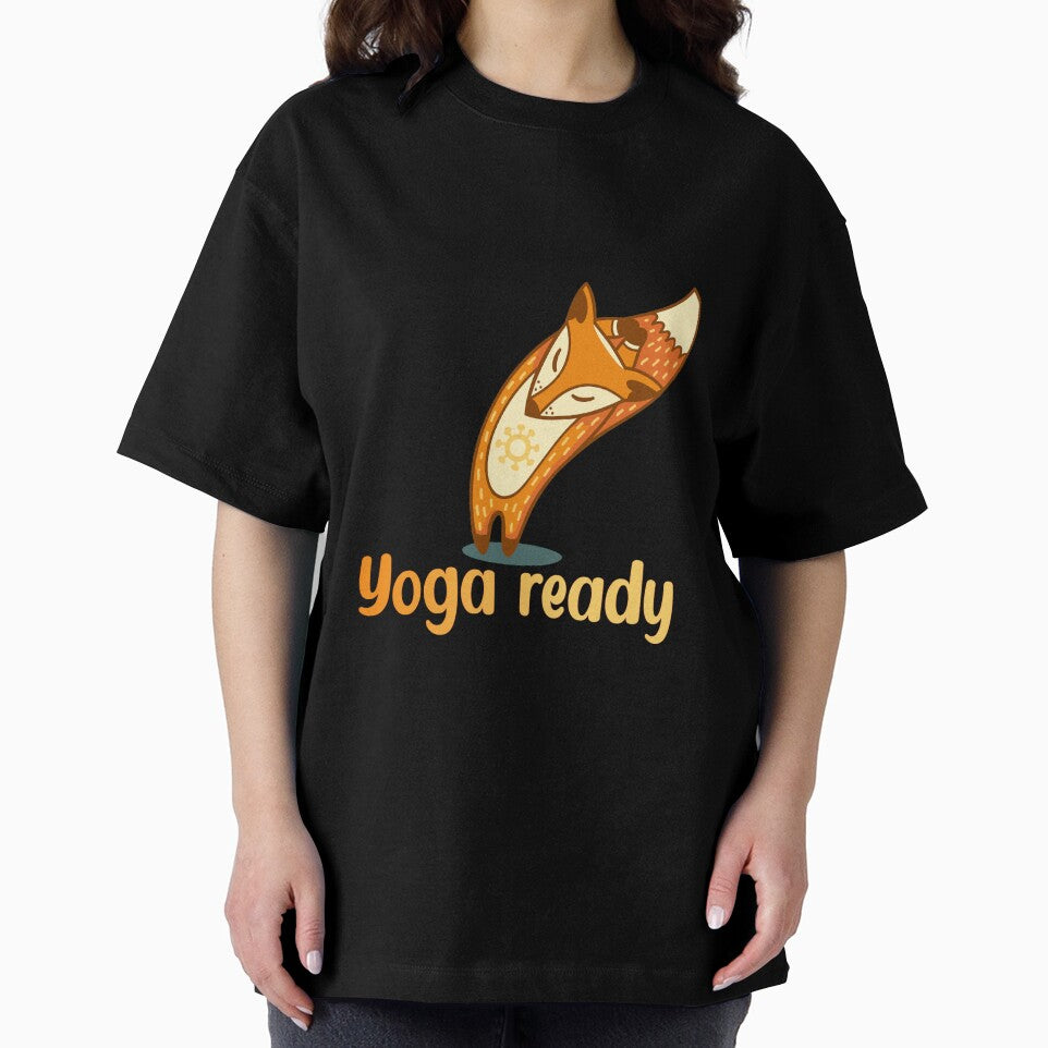 Yoga Ready Cute fox by Aestheticanime2