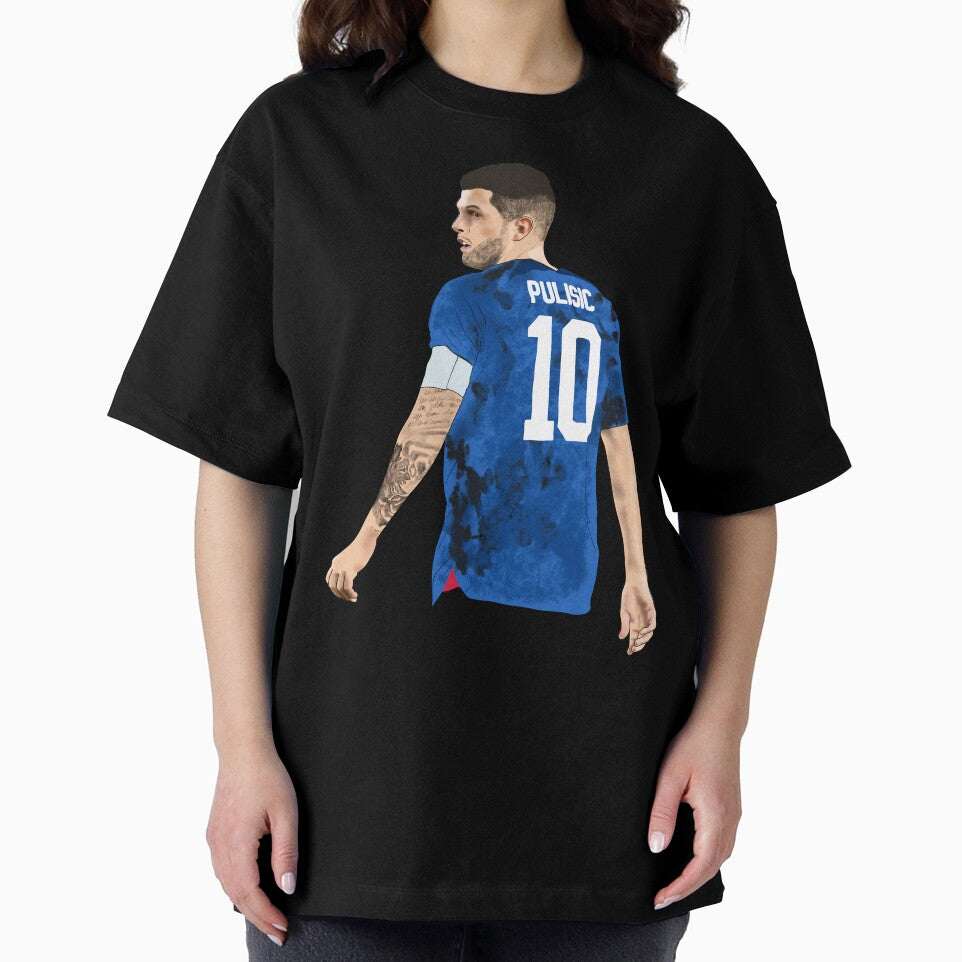 Christian Pulisic USA 10 by Hevding