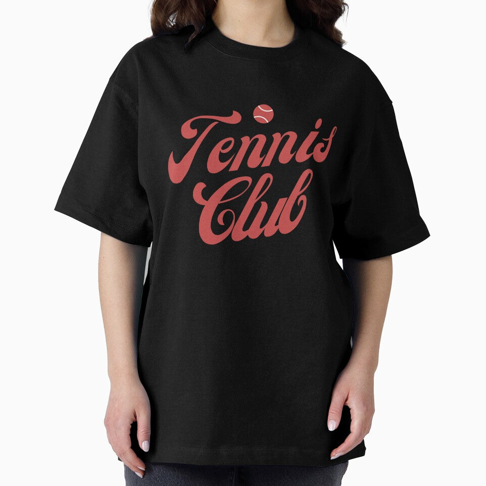 Retro Tennis Club – Vintage Sport Design by FuelandFlow