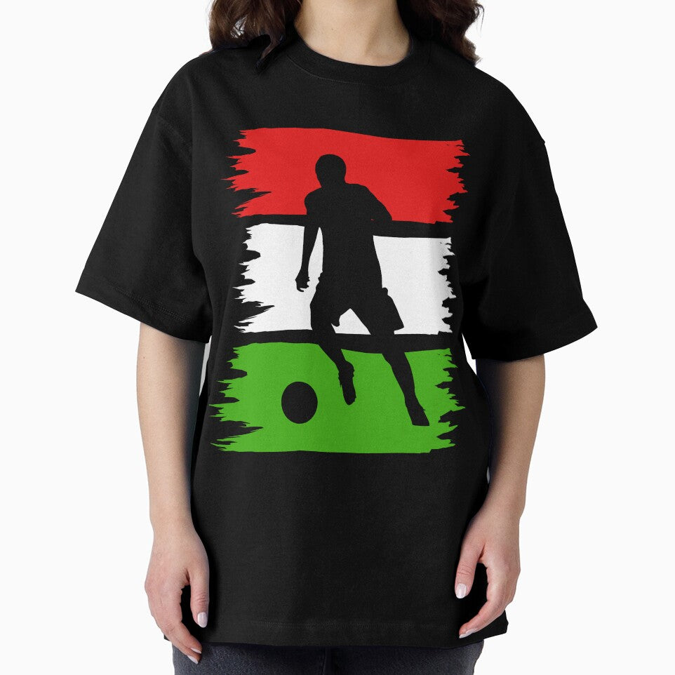 Hungary Soccer Football Sunset by OlympicsMerch