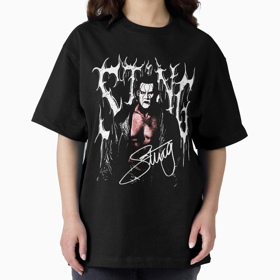STING 90s vintage wrestler by ultimomondo