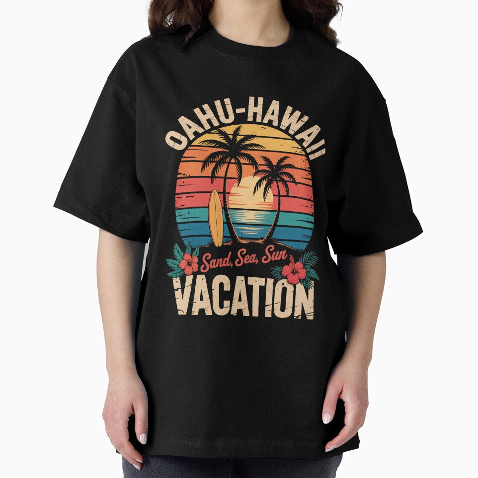 Oahu Hawaii Vacation Souvenir Matching Family Group by VENOM0RIOT