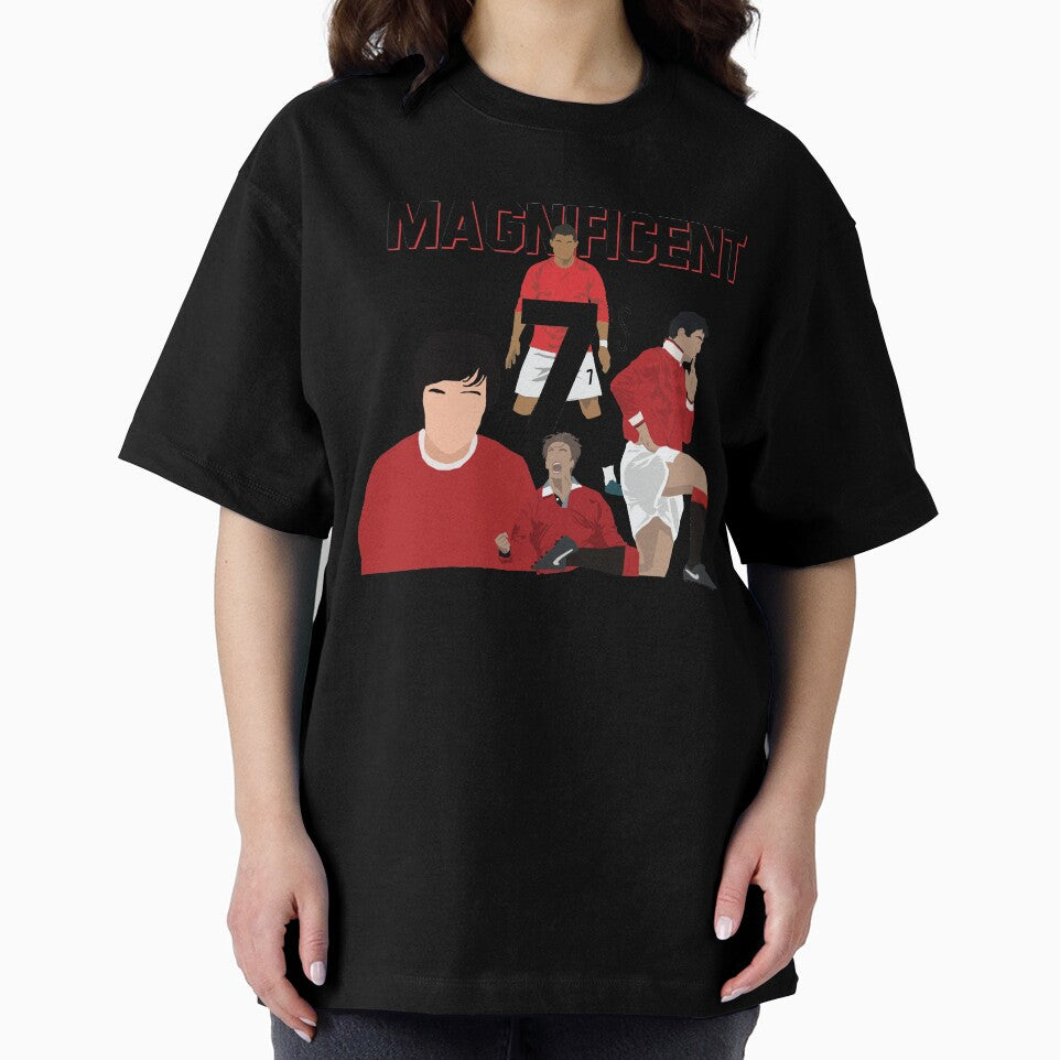Manchester United Number 7s by Hevding