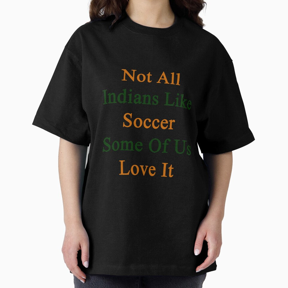 Not All Indians Like Soccer Some Of Us Love It by supernova23