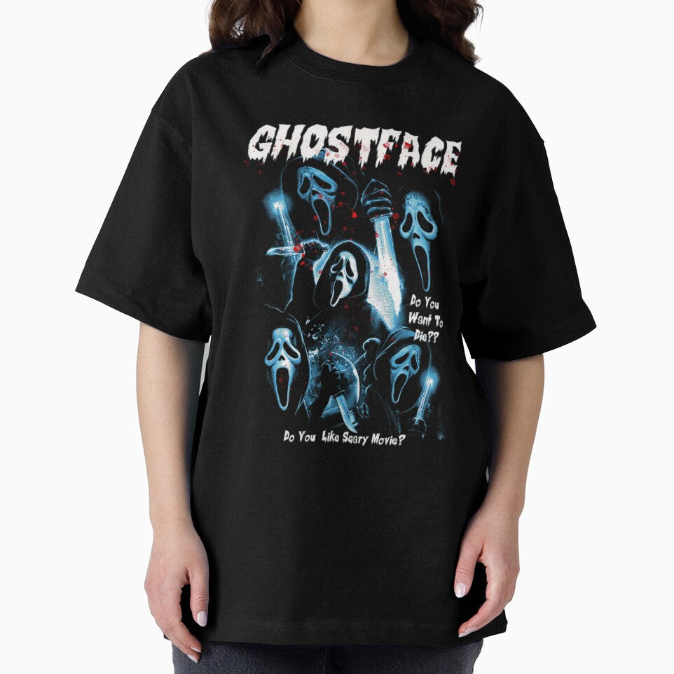 Funny Scray Horror Movie Halloween Vintage by Shadryx