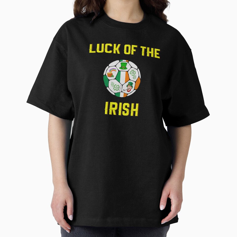 Ireland Flag Soccer Ball - Luck of the Irish by BestTrendyChoices