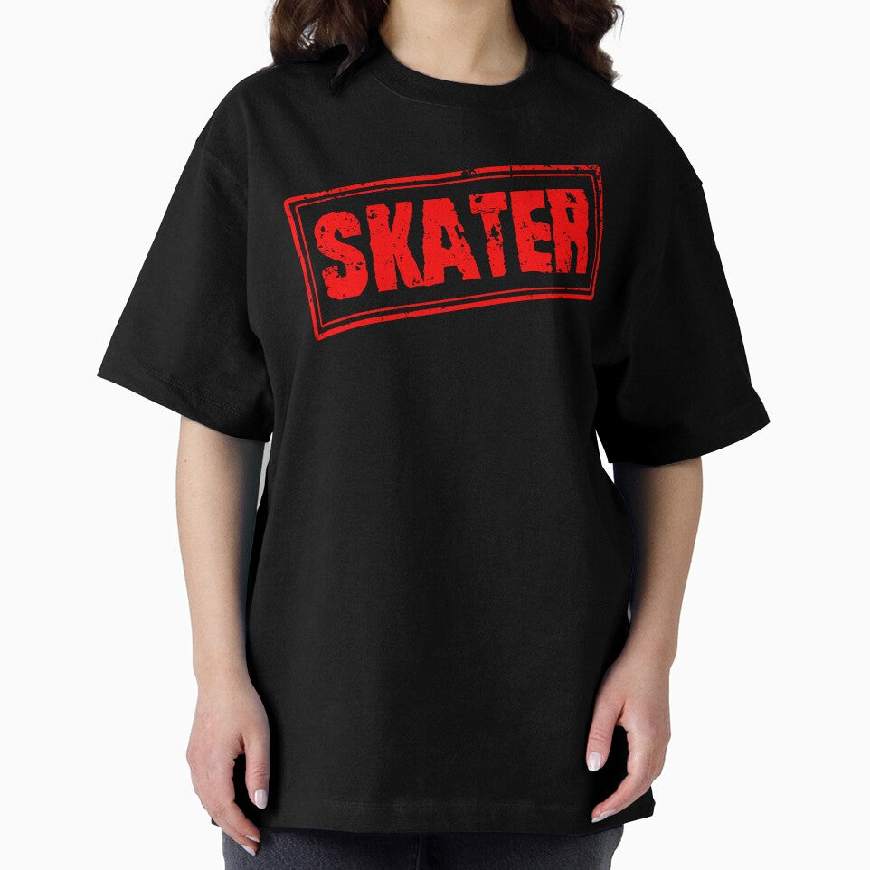 Skater (Vintage Retro Stamp • Skating • Gift For Sk8ters) by SassyClassyMe