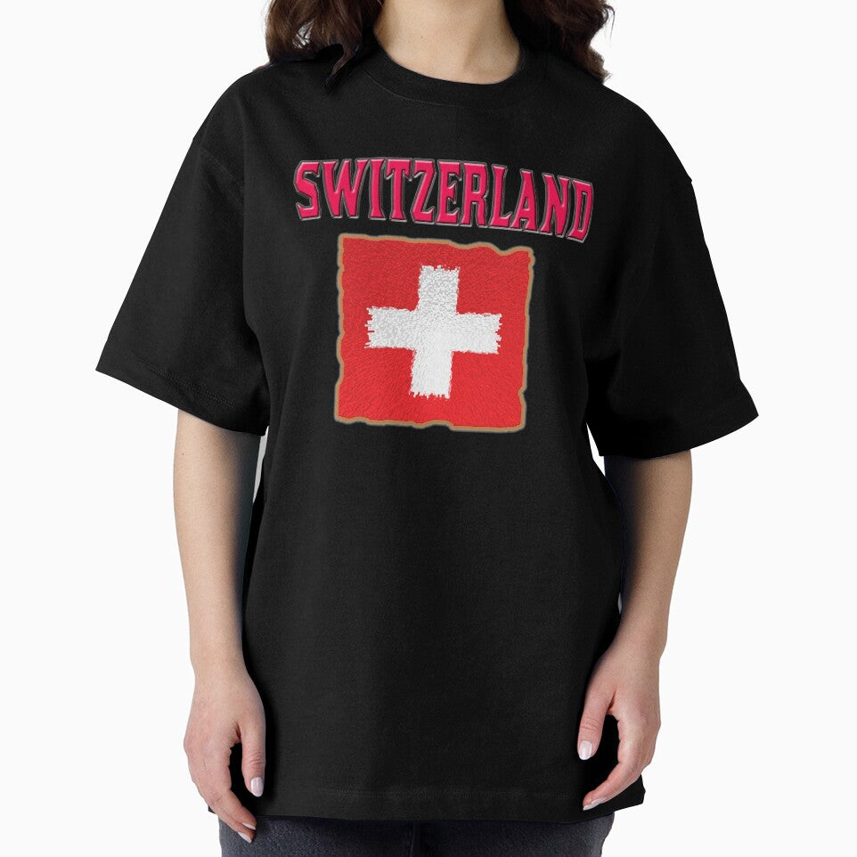 Switzerland Flag by FunnyOfferings