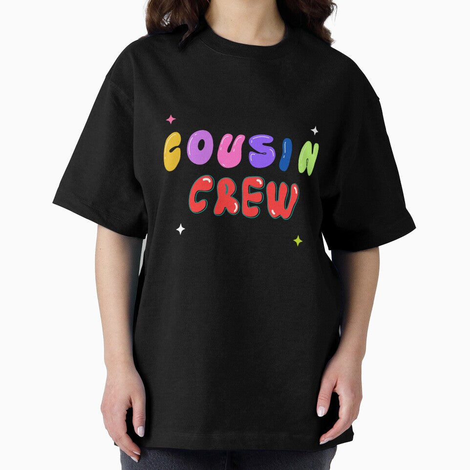 Cousin Crew – Fun Family Matching Design by RudeCotton