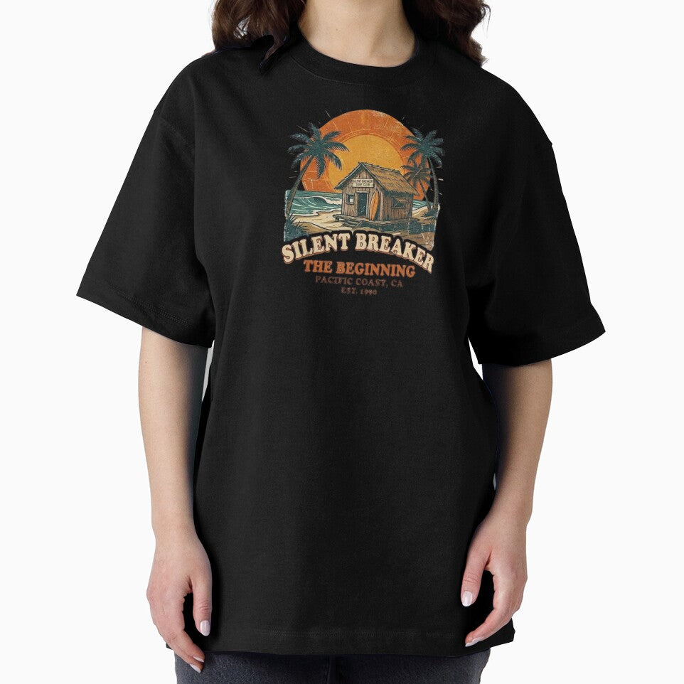 Silent Breaker Surf Club - The Beginning 1990 ​Vintage Pacific Coast CA Surf Shack by "Positive Vibes & Daily Lifestyle"