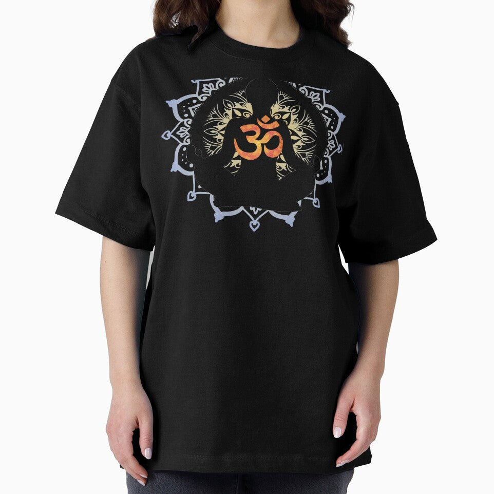 Om Meditation Design by Jaini's