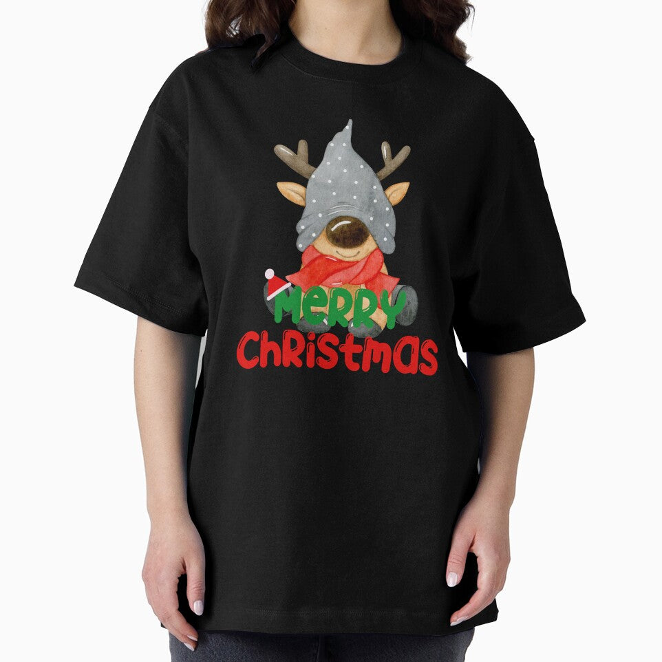 Christmas Deer Pattern by Playful Strokes pom@pom