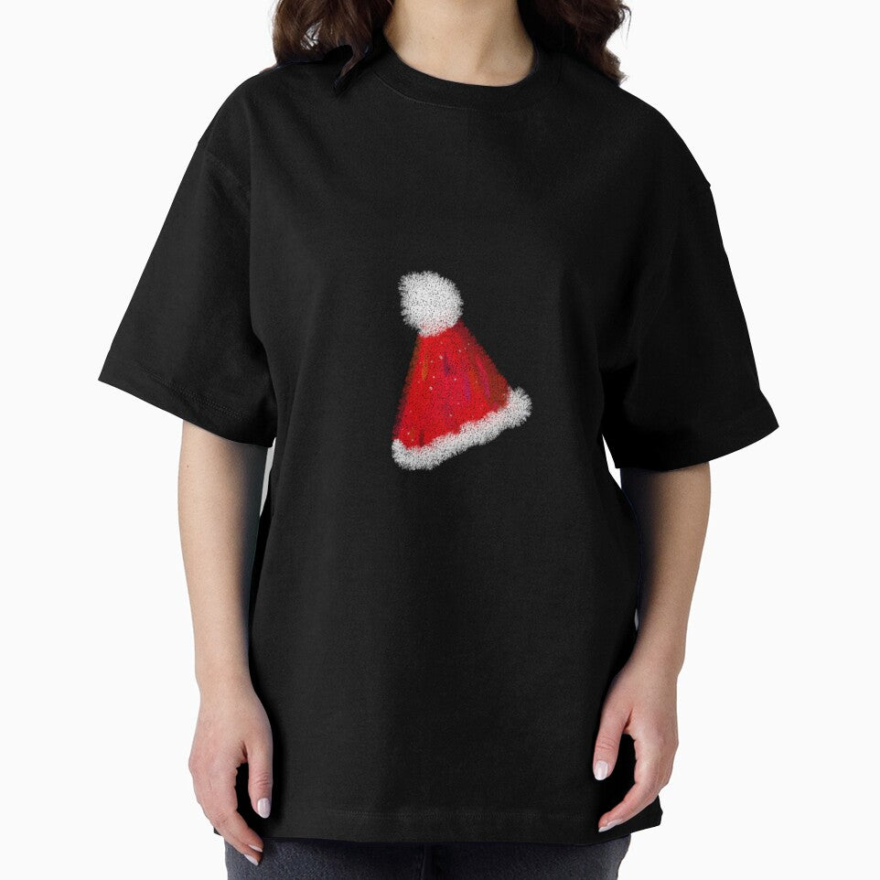 Cute Christmas Santa Hat Pattern & Illustration by VARSHΔ MIGHT