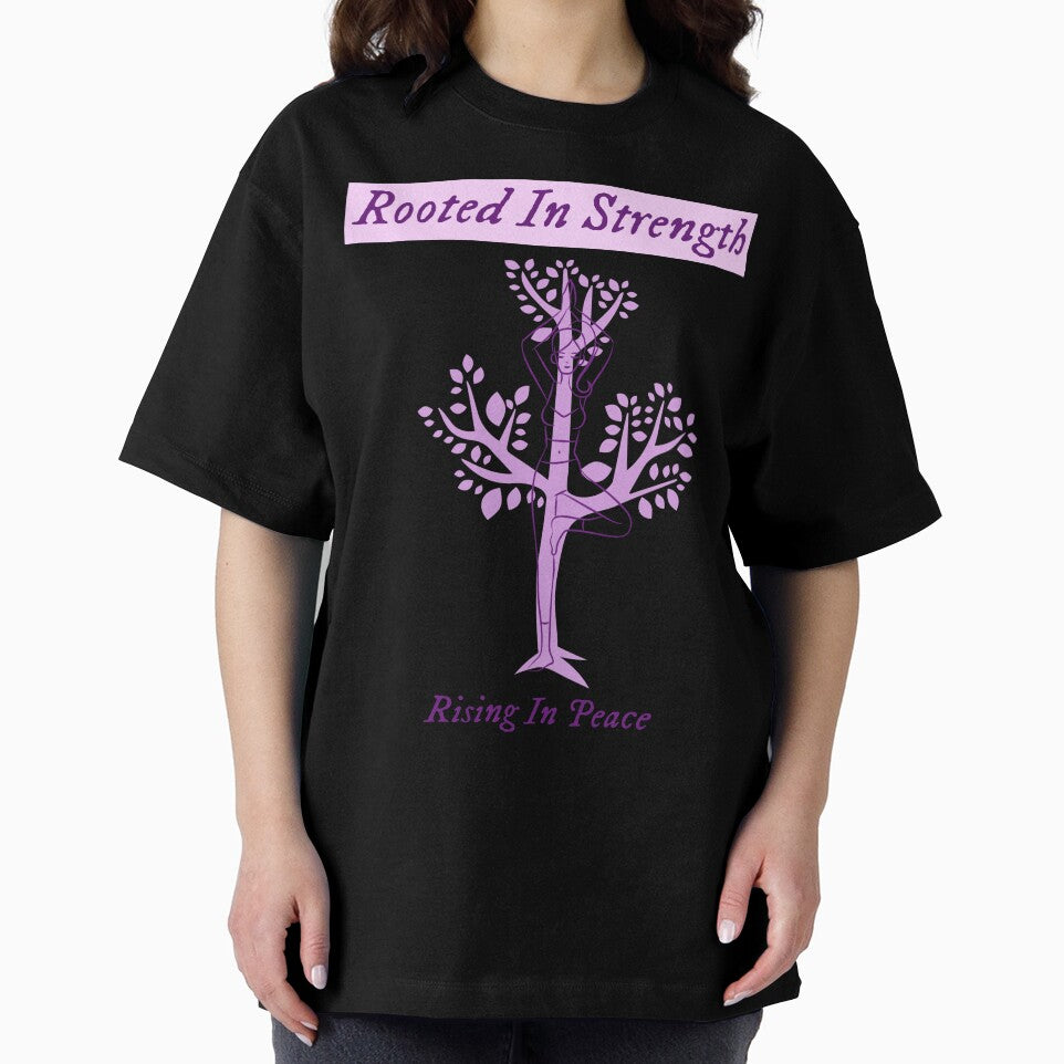 Rooted In Strength Rising In Peace Ashtanga Yoga by BBTreasures