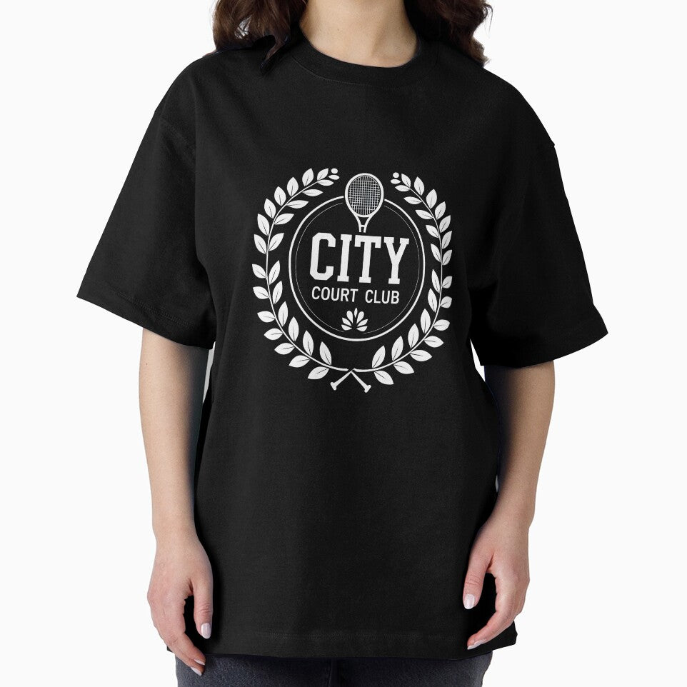 Vintage Tennis Club Crest Classic Red Heritage Design | Premium HD Design of City Court Club Tennis by MillionaireGenZ ⭐⭐⭐⭐⭐ (5.0)