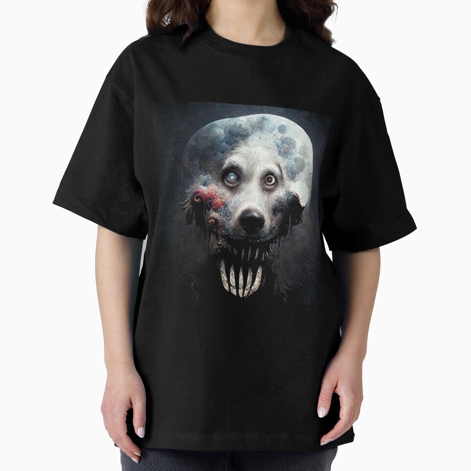 Scary dog beast from a nightmare. by Maniock