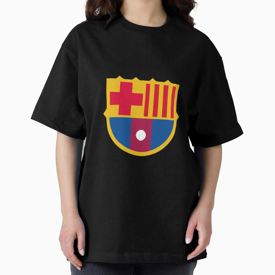 FC Barcelona Minimalist Logo by BlackBird Designs